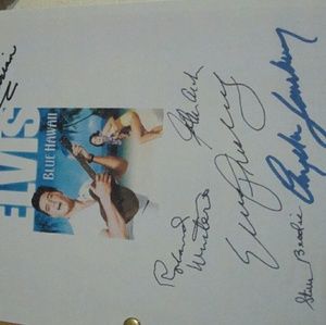Elvis transcript "Blue Hawaii"
